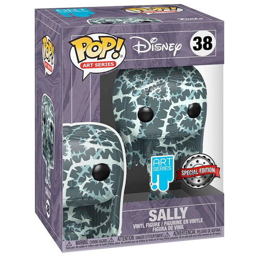 Funko POP! The Nightmare before Christmas Sally (Inverted Colors), 10 cm goobee