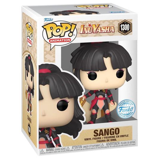 Funko POP! Inuyasha Sando w/ Mask w/ Chase, 10 cm goobee