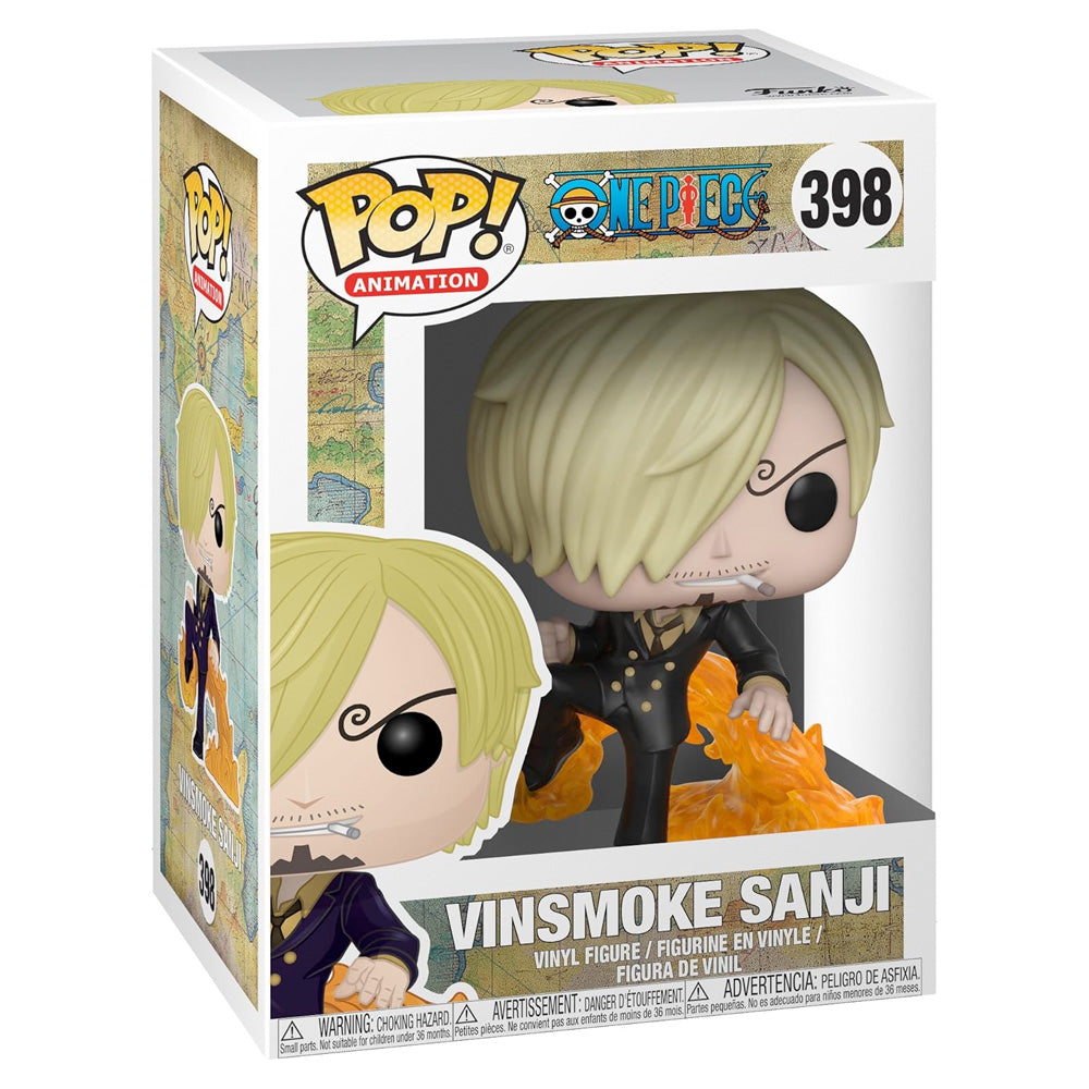 Funko POP! One Piece Vinsmoke Sanji, 10 cm goobee