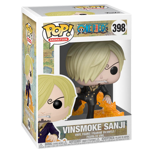Funko POP! One Piece Vinsmoke Sanji, 10 cm goobee