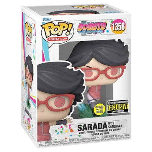 Funko POP! Boruto Sarada w/ Sharingan (GW), 10 cm goobee