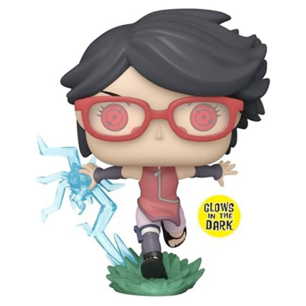 Funko POP! Boruto Sarada w/ Sharingan (GW), 10 cm goobee