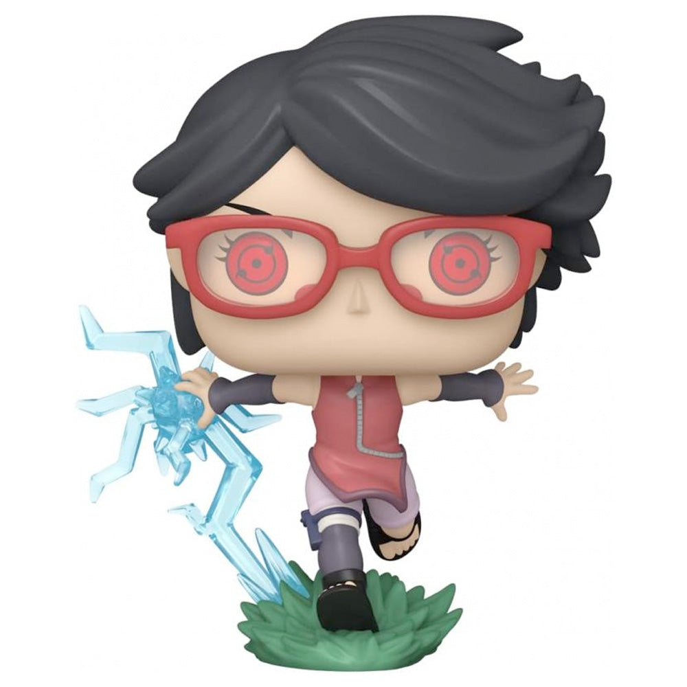 Funko POP! Boruto Sarada w/ Sharingan, 10 cm goobee