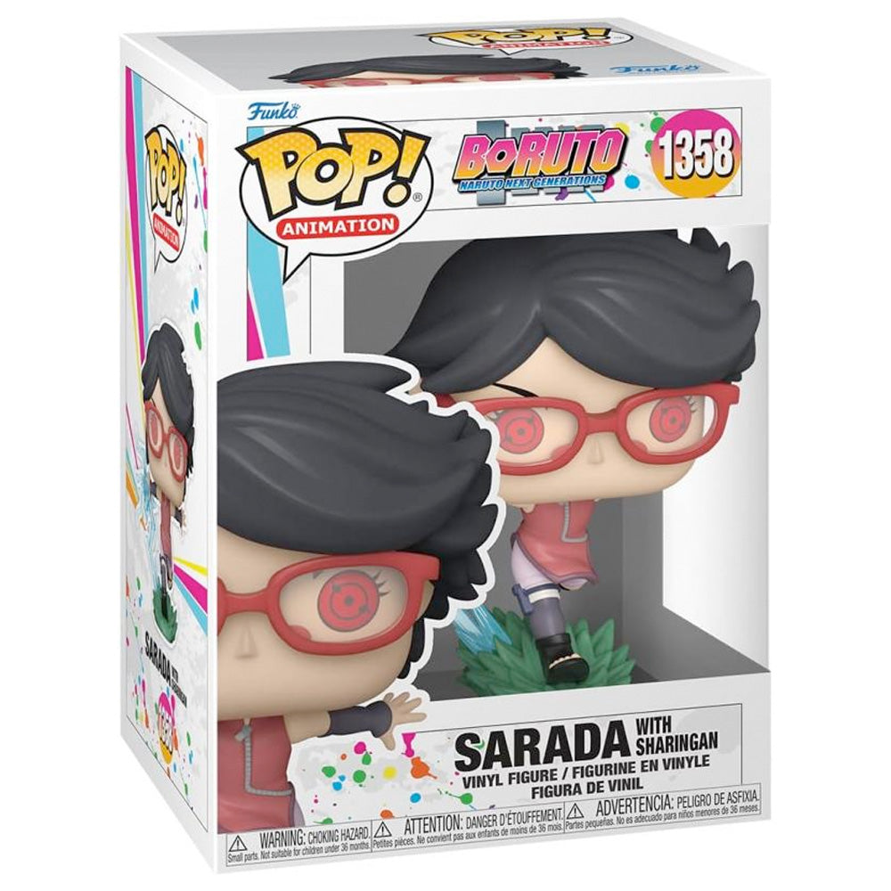 Funko POP! Boruto Sarada w/ Sharingan, 10 cm goobee