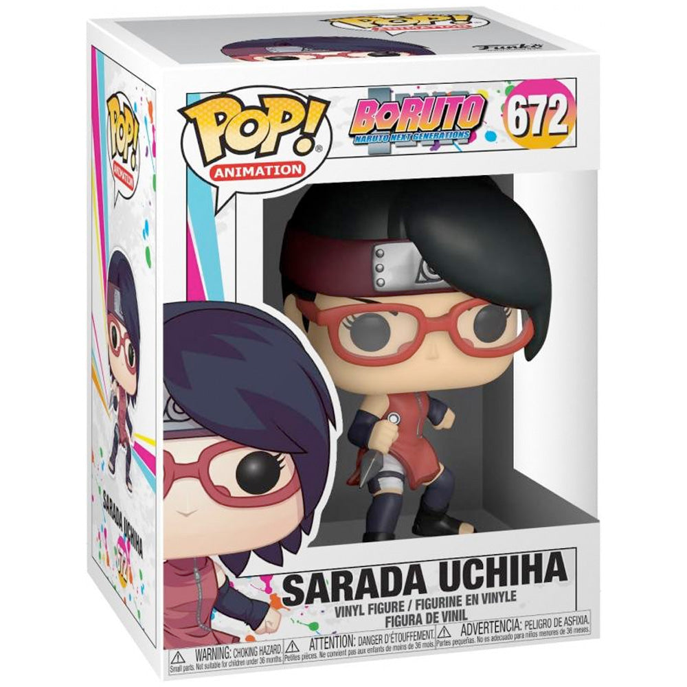 Funko POP! Boruto Sarada Uchiha (10 cm) goobee