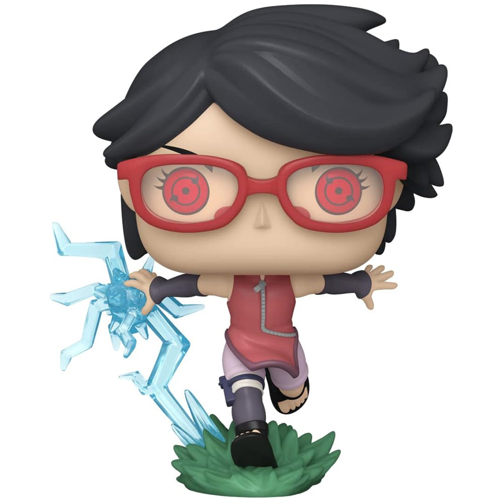 Funko POP! Boruto Sarada w/ Sharingan (GW) (10 cm) goobee