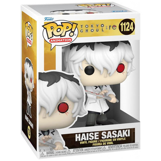 Funko POP! Tokyo Ghoul Haise Sasaki, 10 cm goobee