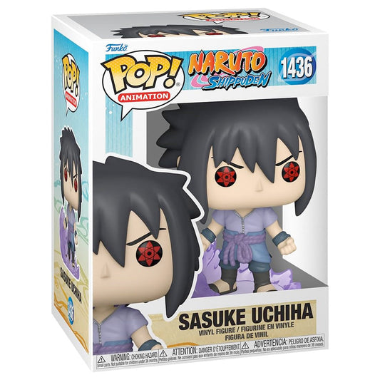 Funko POP! Naruto Sasuke Uchiha, 10 cm goobee