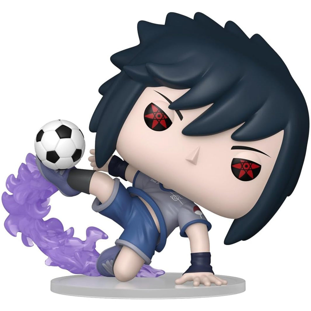 Funko POP! Naruto Football Sasuke, 10 cm