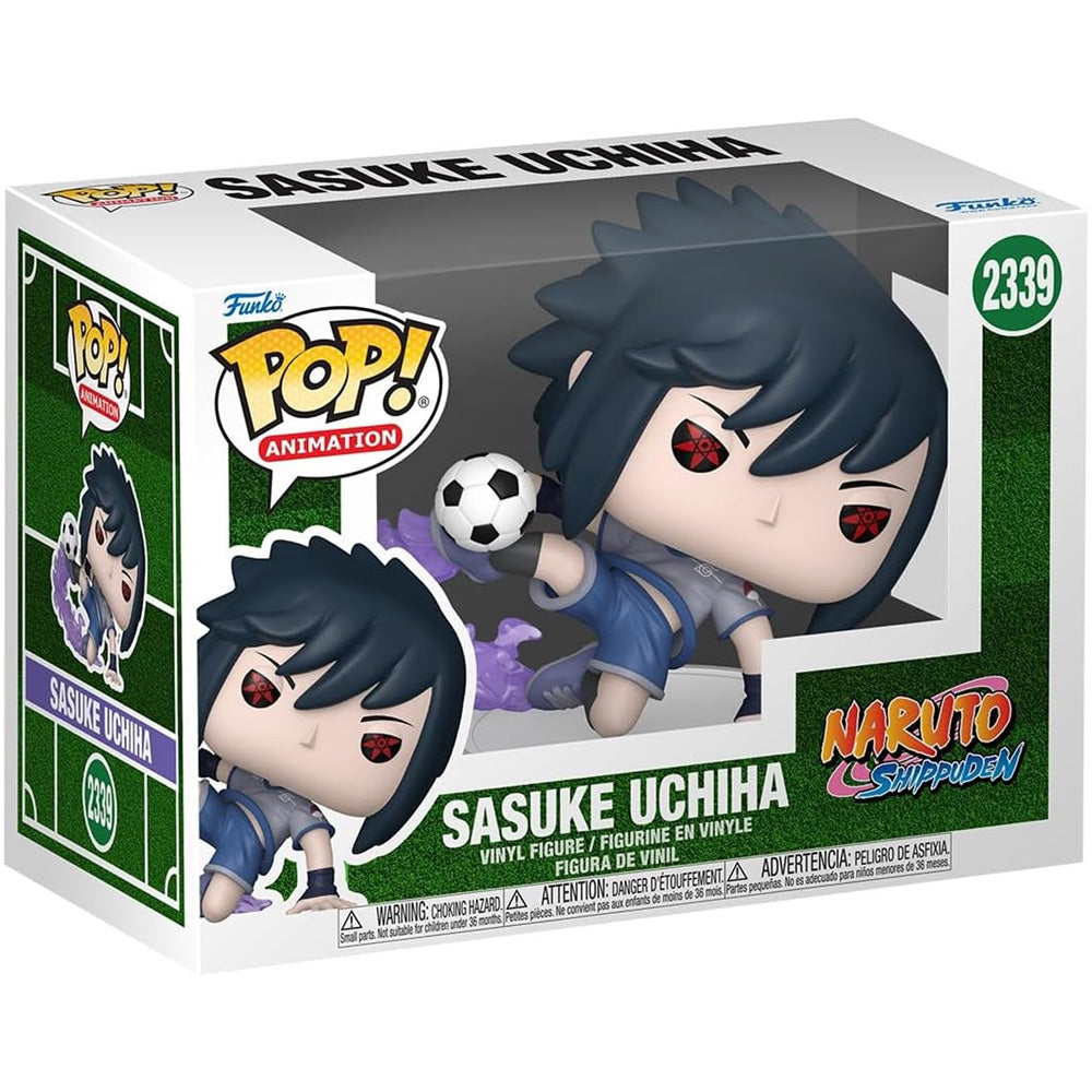 Funko POP! Naruto Football Sasuke, 10 cm