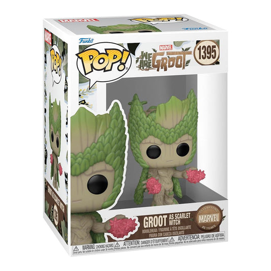 Funko POP! Groot Scarlet, 10 cm goobee