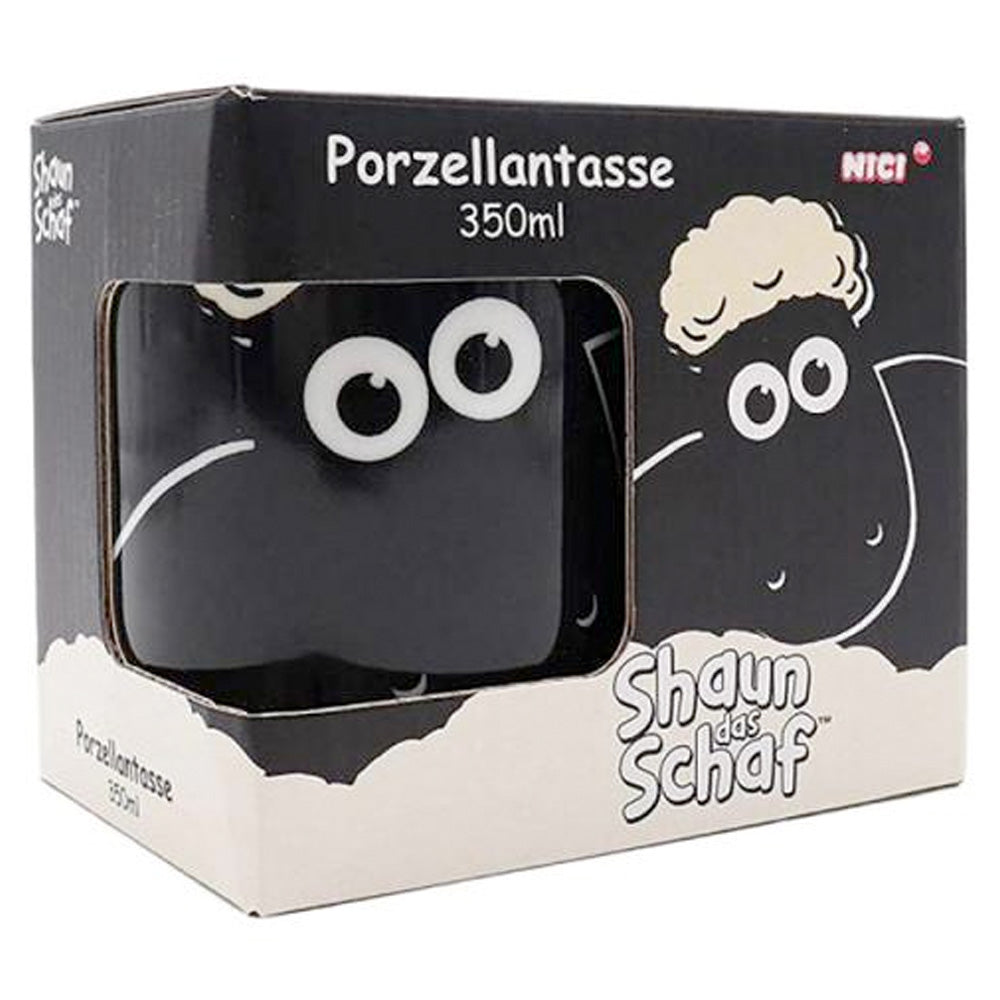 Shaun das Schaf Gesicht Tasse, 350 ml goobee