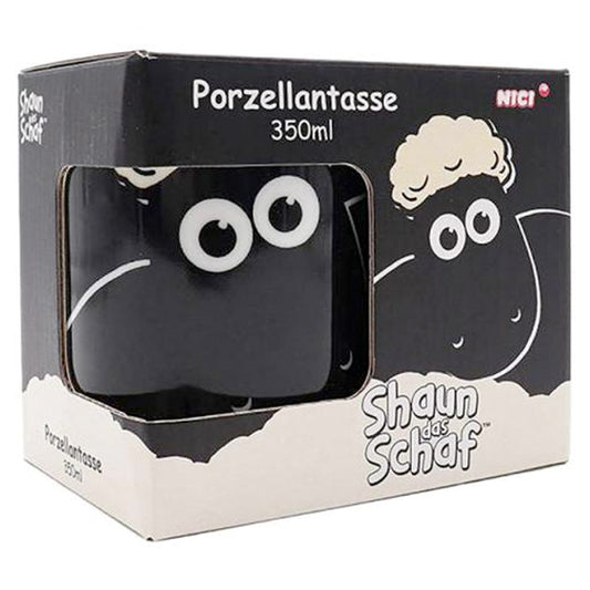 Shaun das Schaf Gesicht Tasse, 350 ml goobee