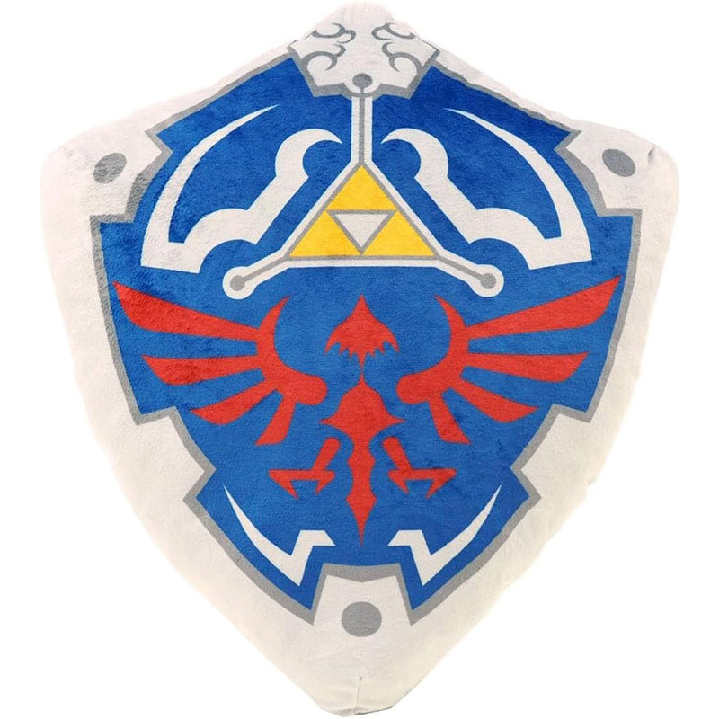 Zelda Plüsch Hylia Schild, 40 cm