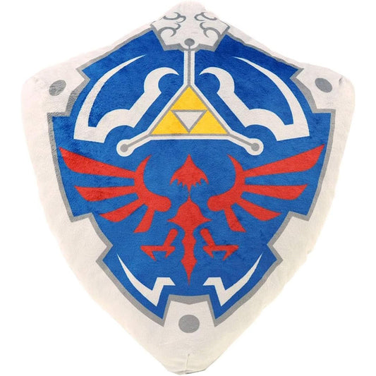 Zelda Plüsch Hylia Schild, 40 cm