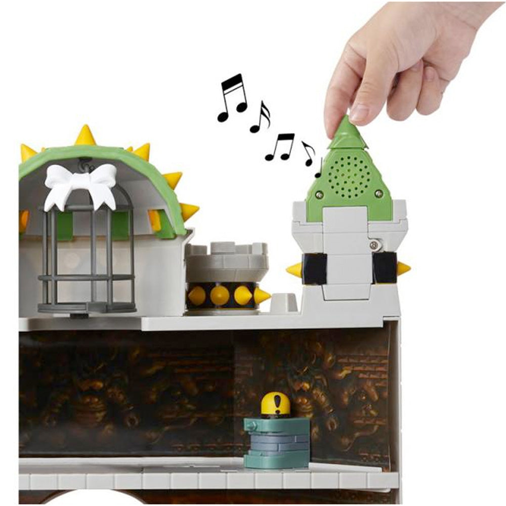 Nintendo Super Mario Bowser Castle Deluxe Spielset, 6,5 cm goobee