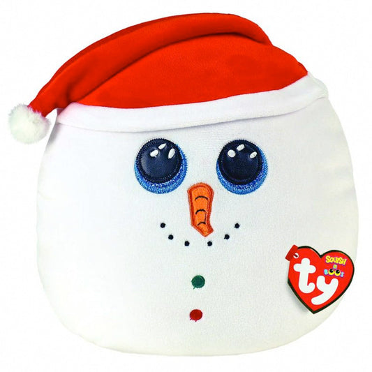 Flurry Schneemann Squish Kissen goobee