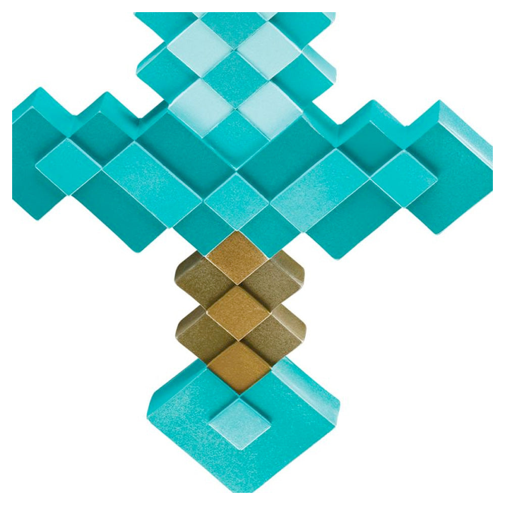 diamant handschuh minecraft Minecraft Diamant Schwert – 50 cm Spaß und Abenteuer – goobee