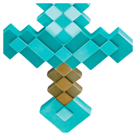 minecraft diamant handschuh Schwert – 50 cm Spaß und Abenteuer – goobee Cube STEREO HYBRID 140 bis 1000 g Options:Excellent