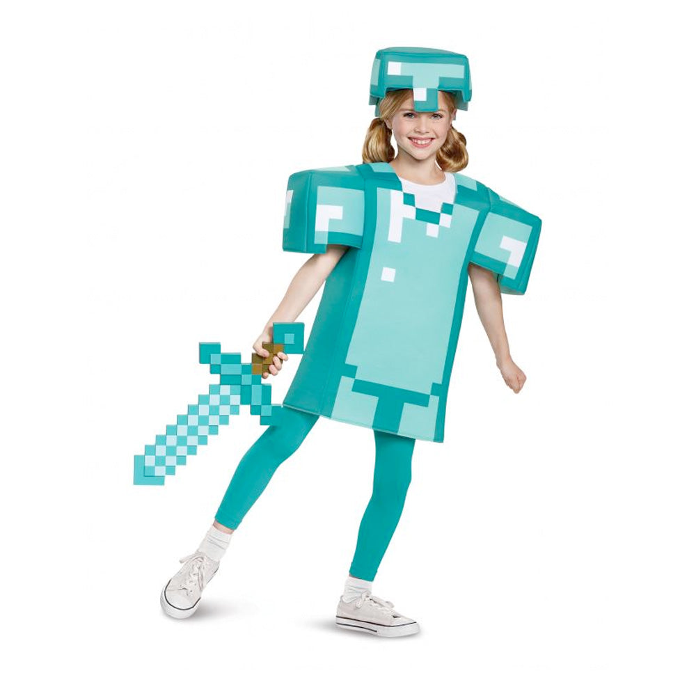 Minecraft Diamant Schwert, 50 cm goobee