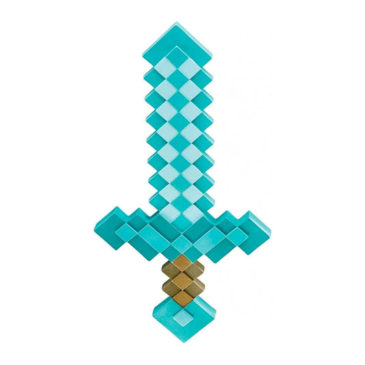 Minecraft Diamant Schwert, 50 cm goobee