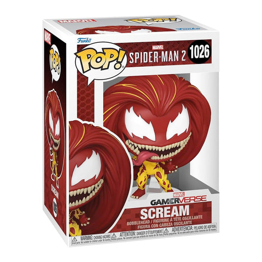 Funko POP! Marvel Spider-Man 2 Scream, 10 cm goobee
