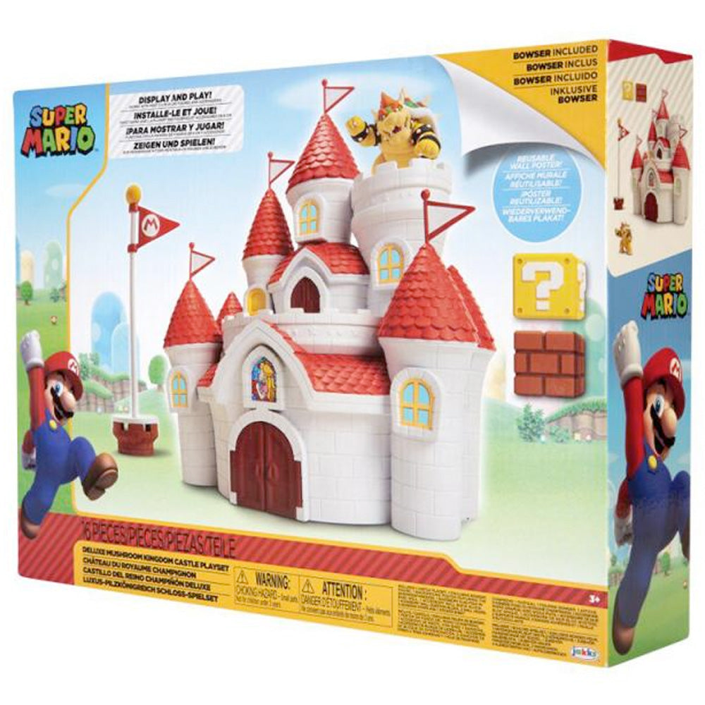 Nintendo Super Mario Mushroom Kingdom Spielset goobee