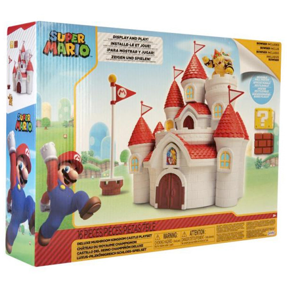 Nintendo Super Mario Mushroom Kingdom Spielset goobee