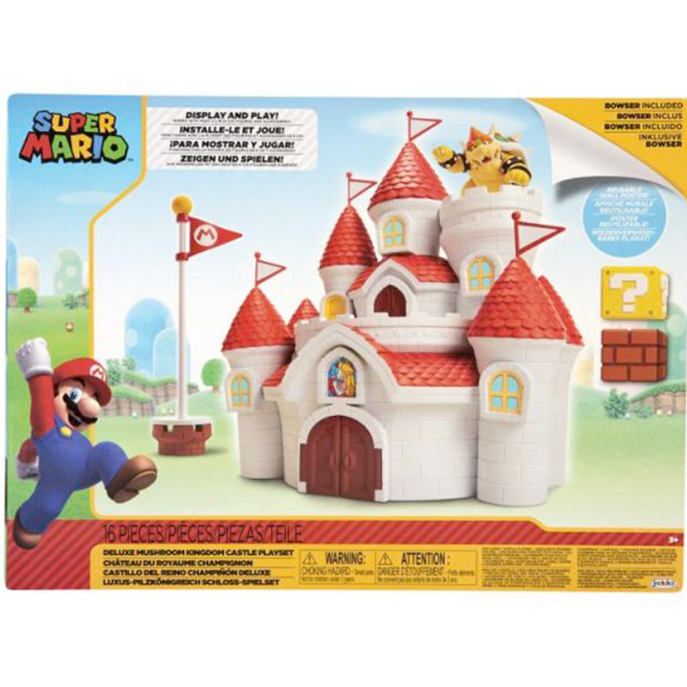 Nintendo Super Mario Mushroom Kingdom Spielset goobee