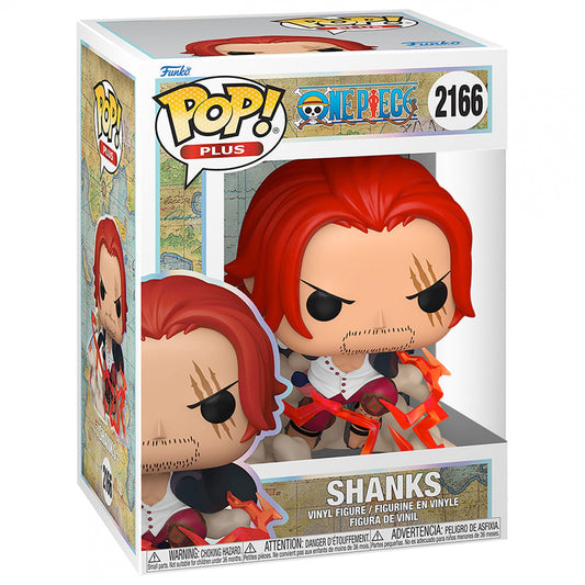 Funko POP! One Piece Plus Shanks (10 cm)