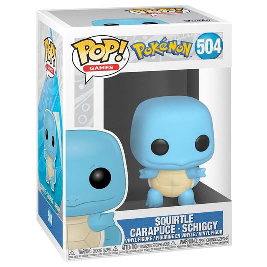Funko POP! Pokemon Schiggy, 10 cm goobee