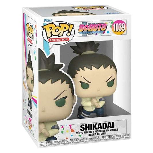 Funko POP! Boruto Shikadai, 10 cm Funko