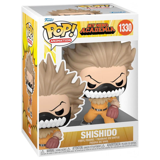 Funko POP! My Hero Akademie Captain Shishido, 10 cm goobee