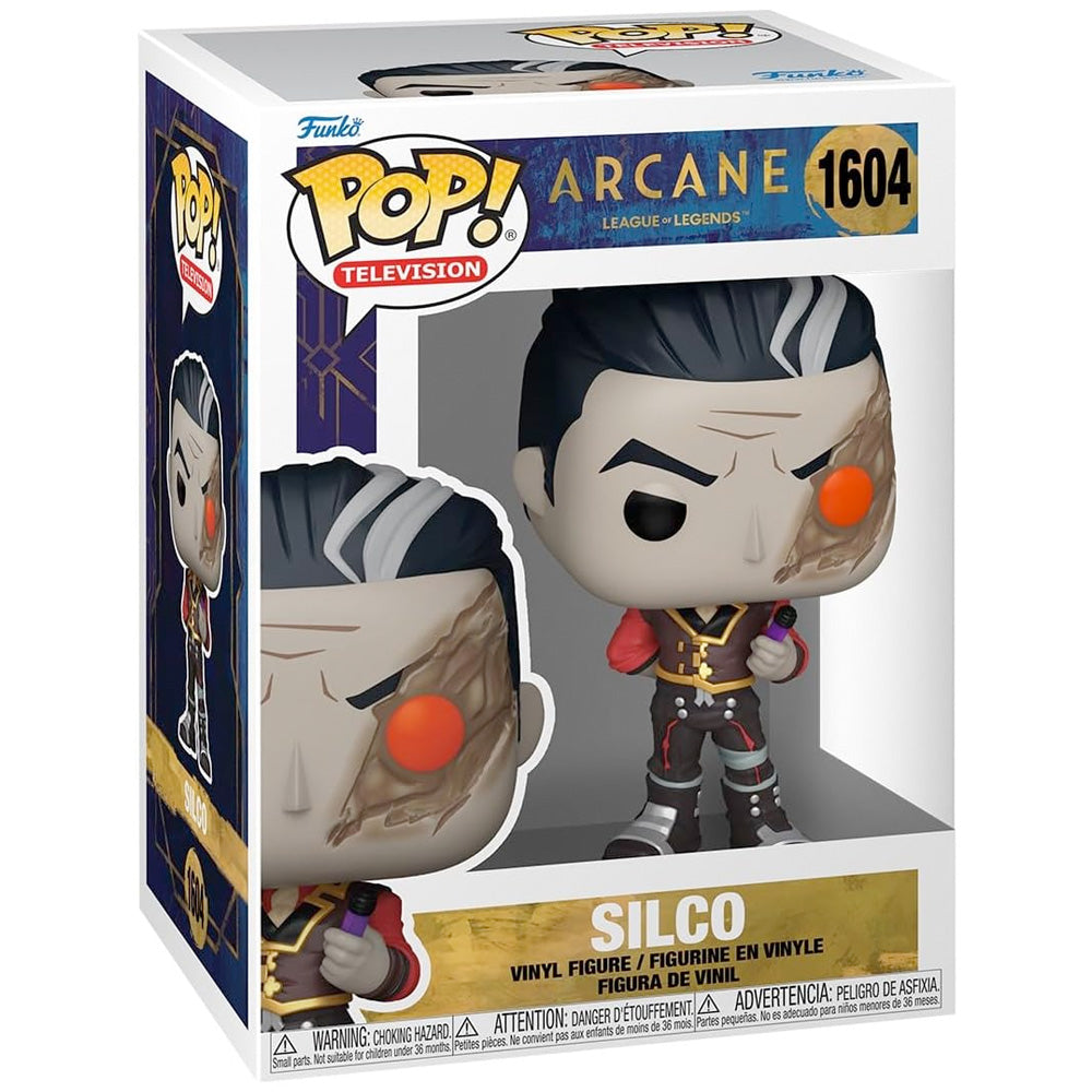 Funko POP! League of Legends Silco (10 cm) goobee
