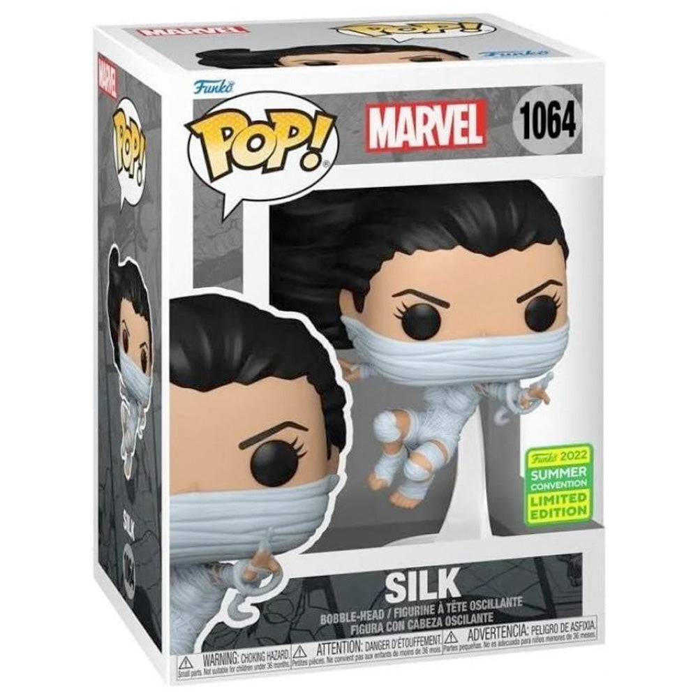 Funko POP! Marvel The Amazing Spiderman Silk Exkl., 10 cm goobee