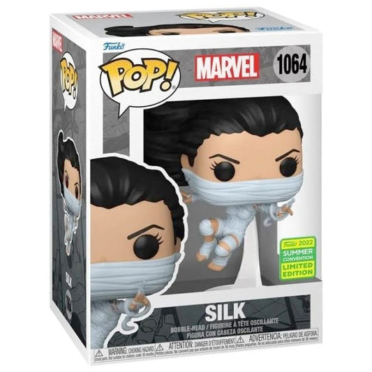 Funko POP! Marvel The Amazing Spiderman Silk Exkl., 10 cm goobee