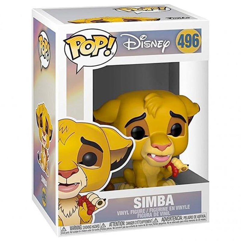 Funko POP! Lion King Simba 496 (10 cm)