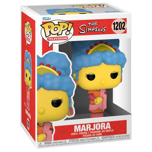 Funko POP! Simsons Marjora Marge, 10 cm goobee