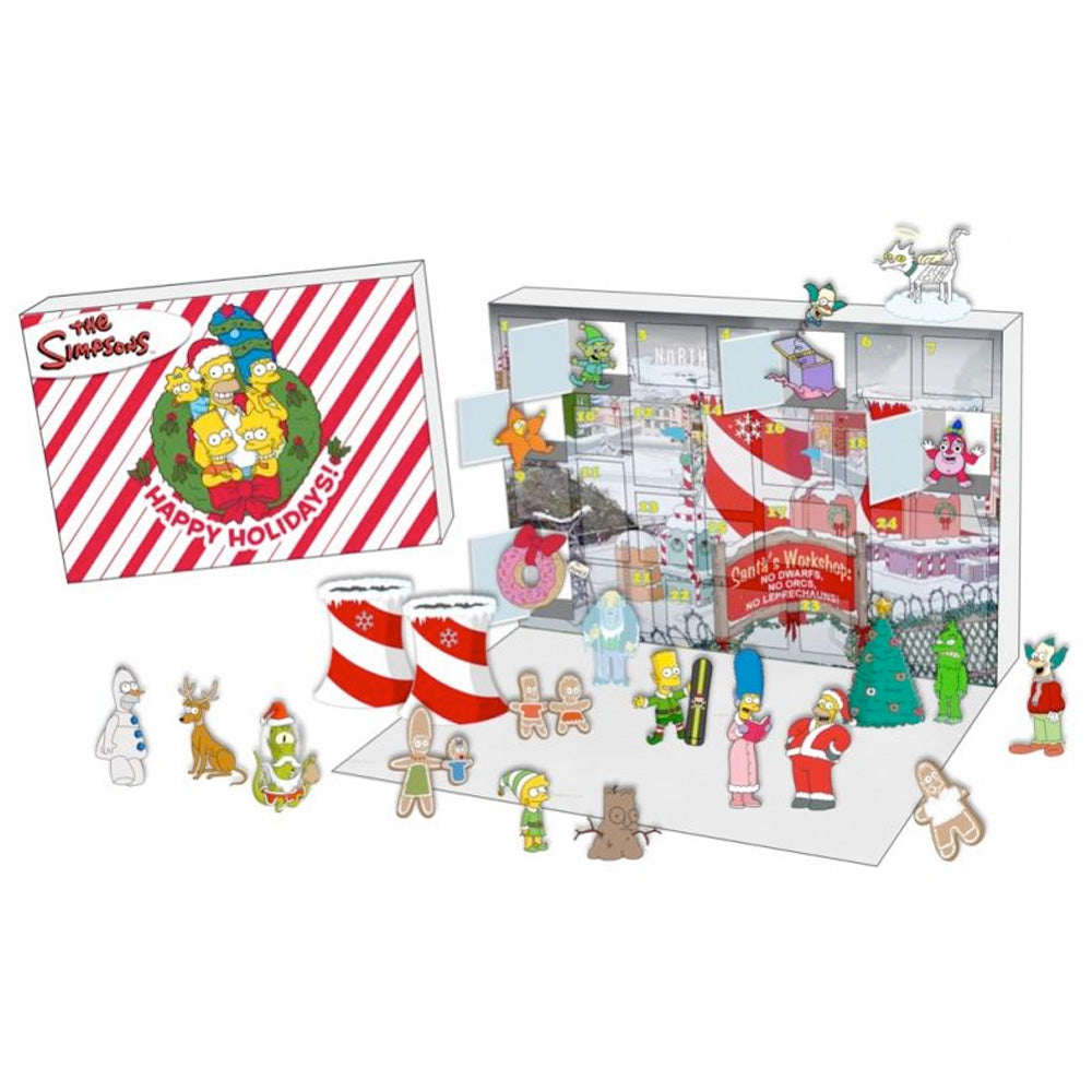 Die Simpsons Adventskalender goobee