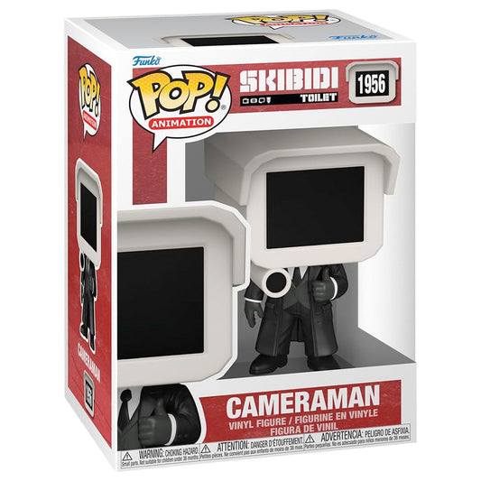 Funko POP! Skibidi Toilet Cameraman, 10 cm goobee