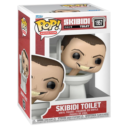 Funko POP! Skibidi Toilet, 10 cm goobee