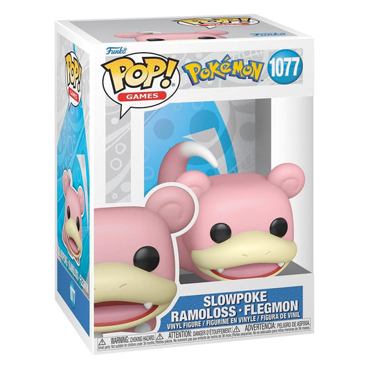 Funko POP! Pokemon Slowpoke, 10 cm goobee