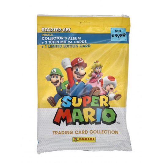 Panini Nintendo Super Mario Starter-Set goobee