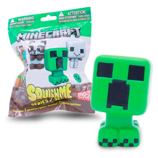 Minecraft SquishMe Serie 5, 6,5 cm goobee