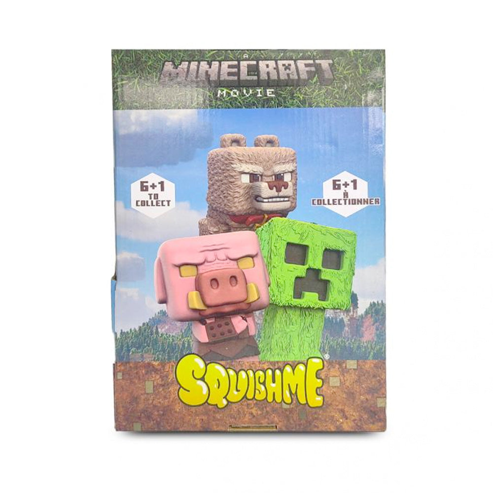 Minecraft SquishMe Movie, 6,5 cm goobee