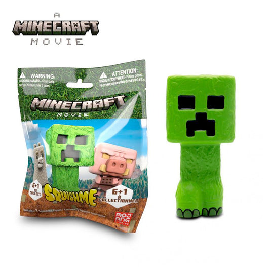 Minecraft SquishMe Movie, 6,5 cm goobee