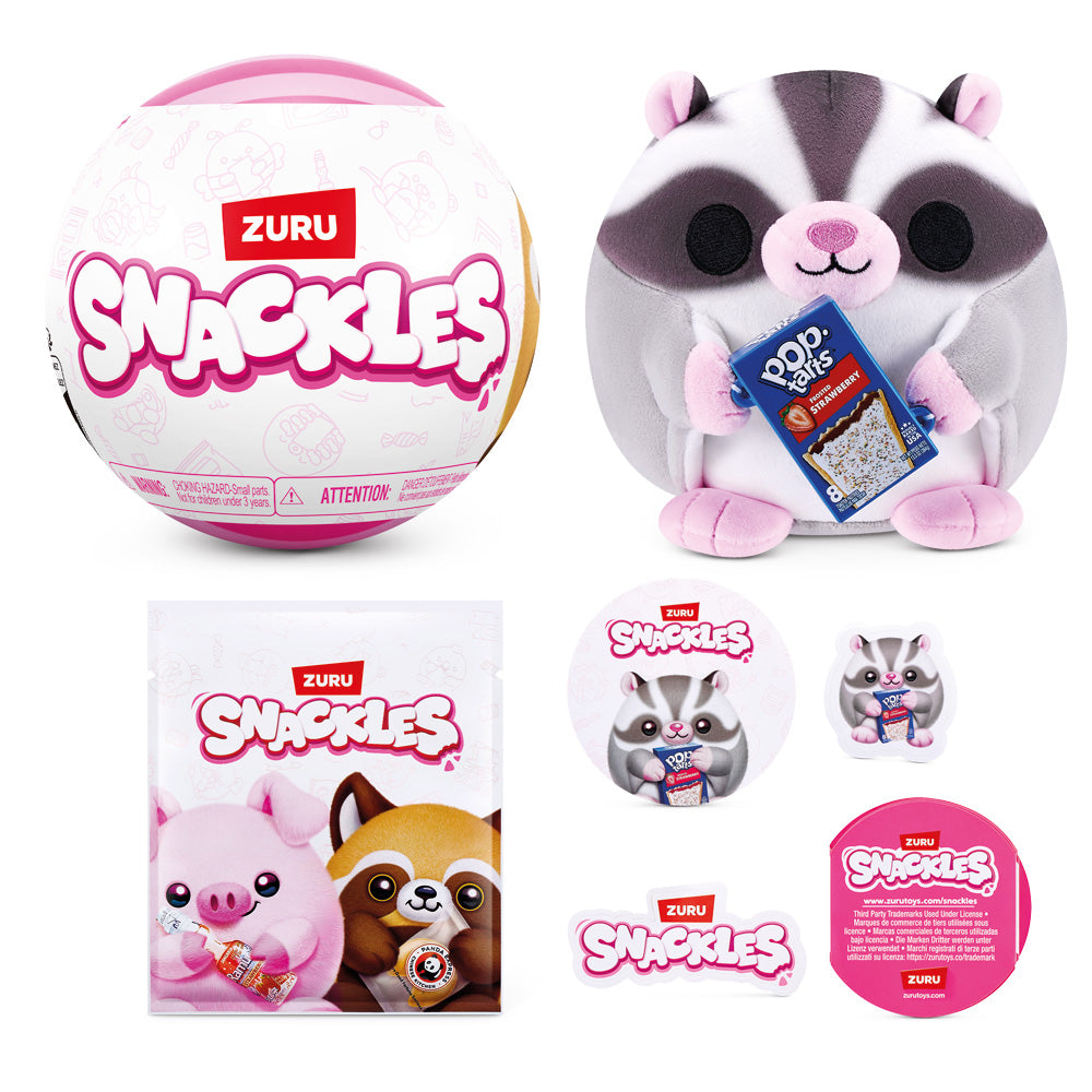 Snackles Blind Pack Serie 3, 11,5 cm goobee