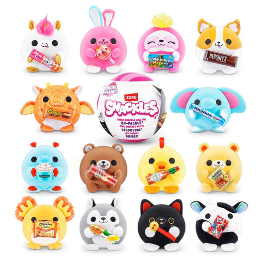 Snackles, Blind Pack, Serie 2, 11,5 cm goobee