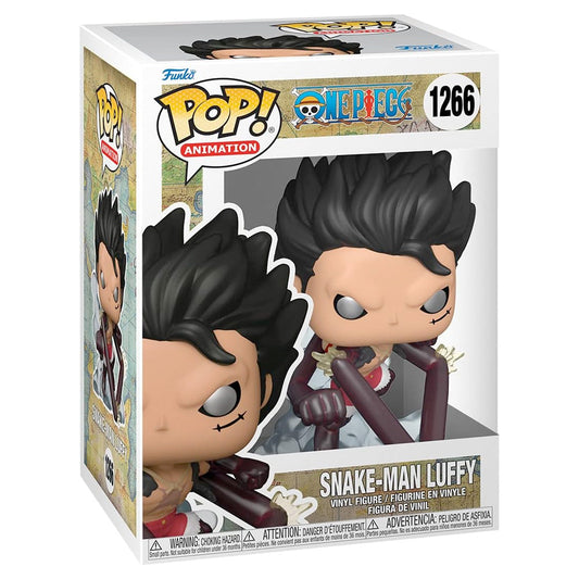 Funko POP! One Piece Snake-Man Monkey D. Luffy, 10 cm goobee