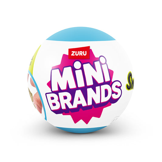 Surprise Mini Brands - Sneakers, Blind Pack, 8,5 cm